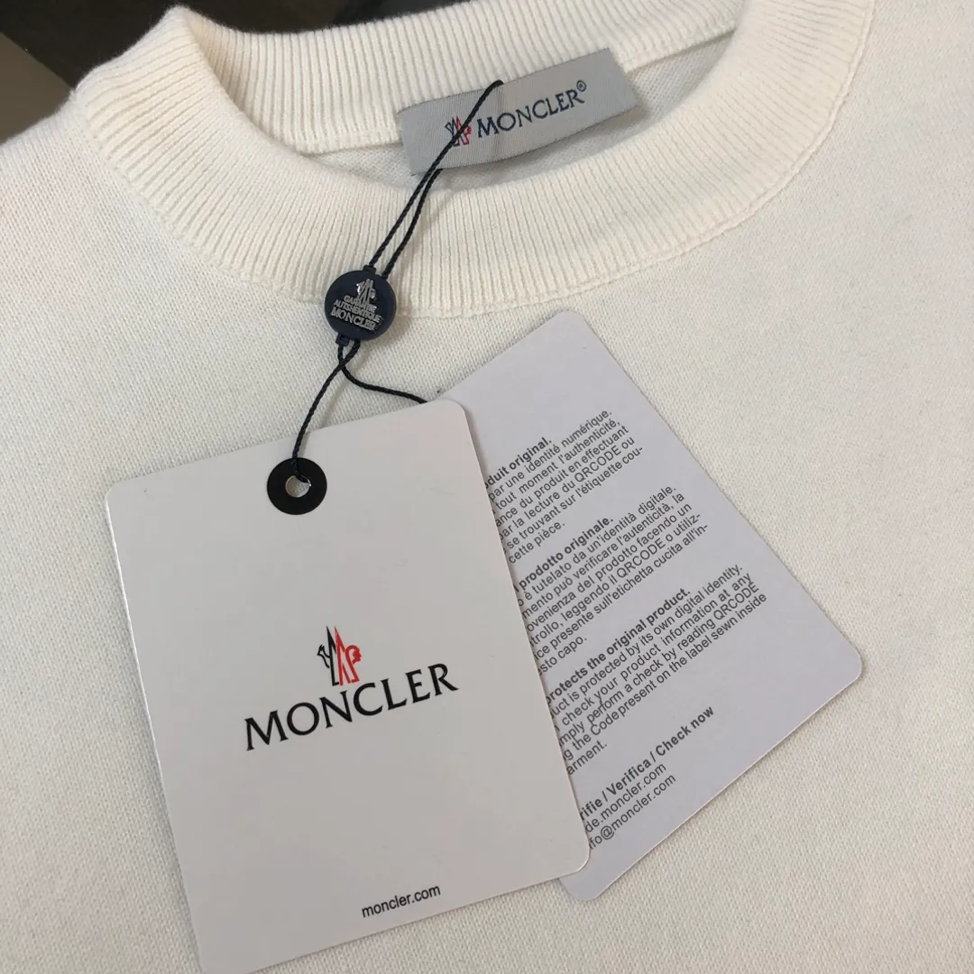 P115，MON*CLER 💥 New Arrival ～ Classic 。 ， ， ， ， ， 。 ， logo ， Versatile Hot Sale⚠️⚠️✨✨ ！ ！ ：Black White Gray Size：M L XL XXL 3XL